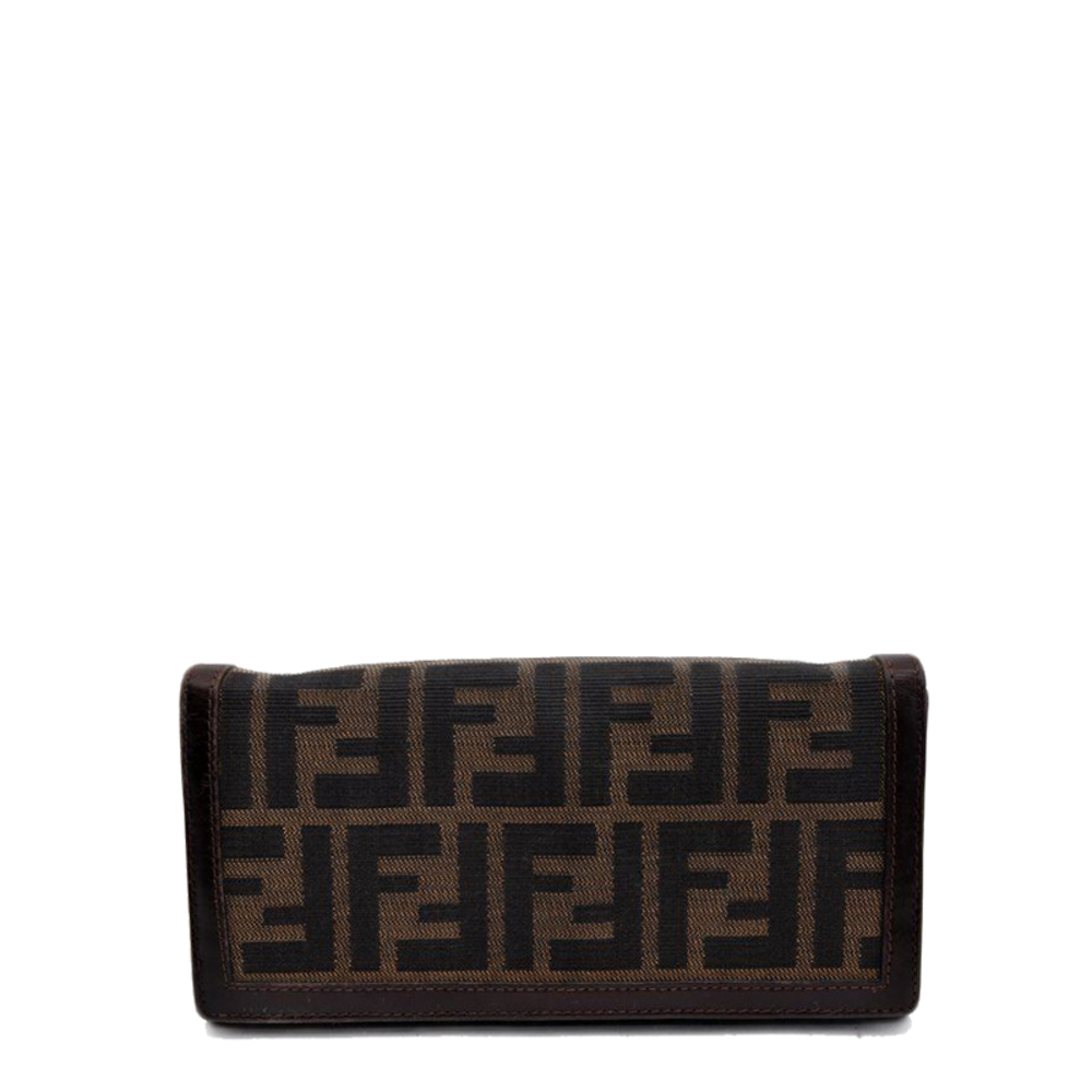 SOLD Fendi | Zucca Wallet Brown